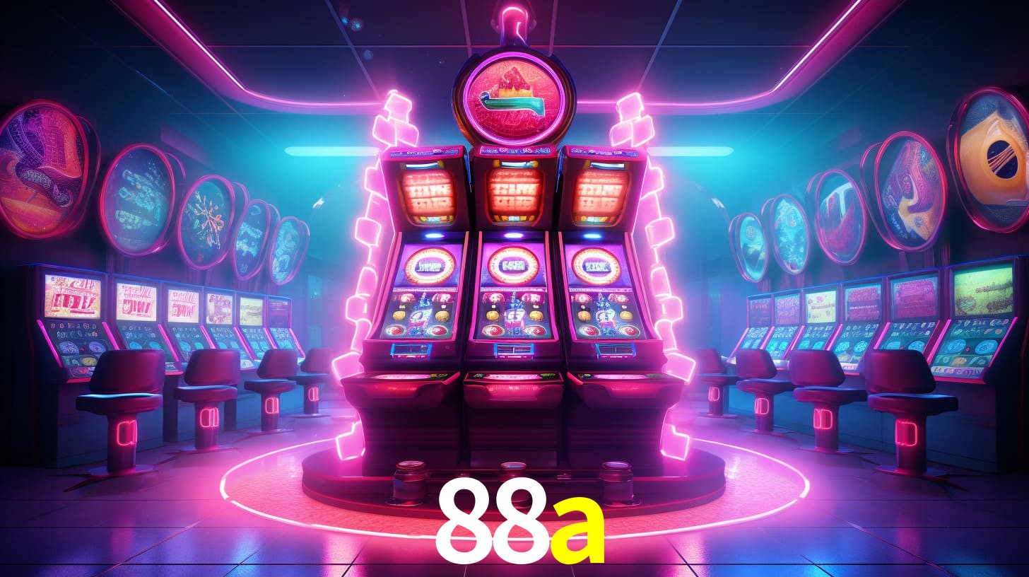 88a: Jogos de Caça-Níqueis-Altas Recompensas, Roleta-Velocidade, Blackjack-Desafios Máximos